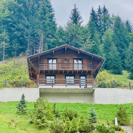 Chalet Le Jeuna Μόργκινς Εξωτερικό φωτογραφία