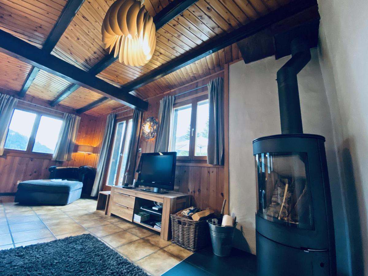 Chalet Le Jeuna Μόργκινς Εξωτερικό φωτογραφία