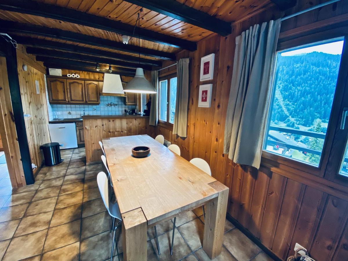 Chalet Le Jeuna Μόργκινς Εξωτερικό φωτογραφία