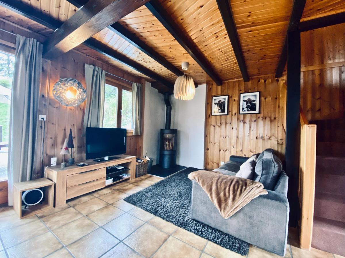 Chalet Le Jeuna Μόργκινς Εξωτερικό φωτογραφία