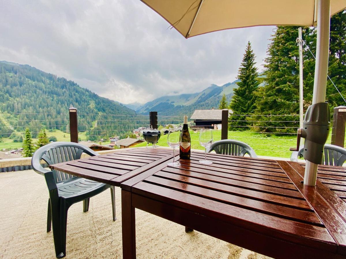 Chalet Le Jeuna Μόργκινς Εξωτερικό φωτογραφία