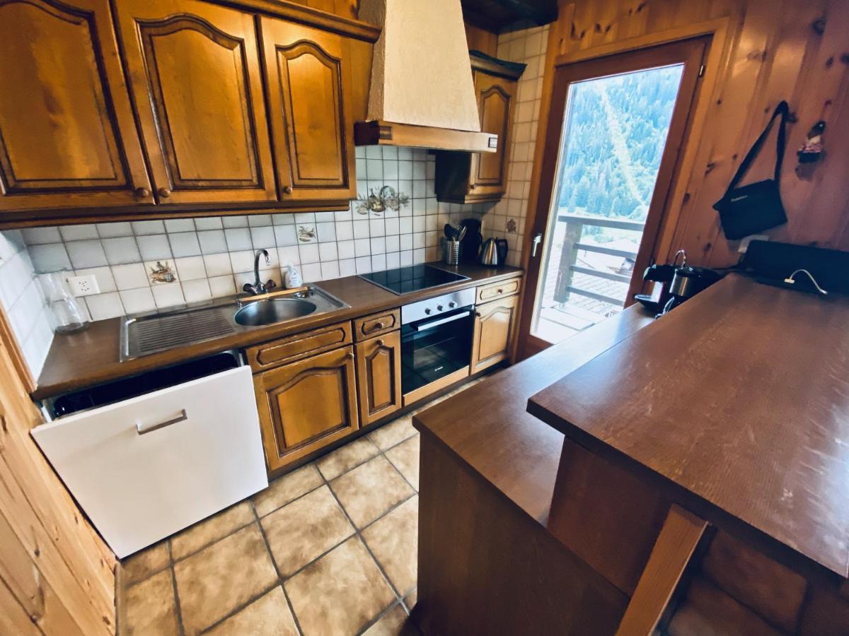 Chalet Le Jeuna Μόργκινς Εξωτερικό φωτογραφία