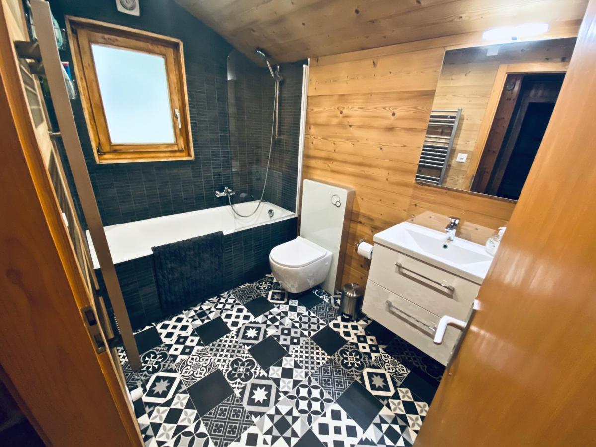 Chalet Le Jeuna Μόργκινς Εξωτερικό φωτογραφία